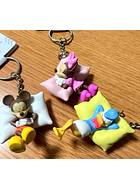 Llaveros Mickey / Minnie / Donald de Japon