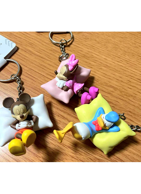 Llaveros Mickey / Minnie / Donald de Japon