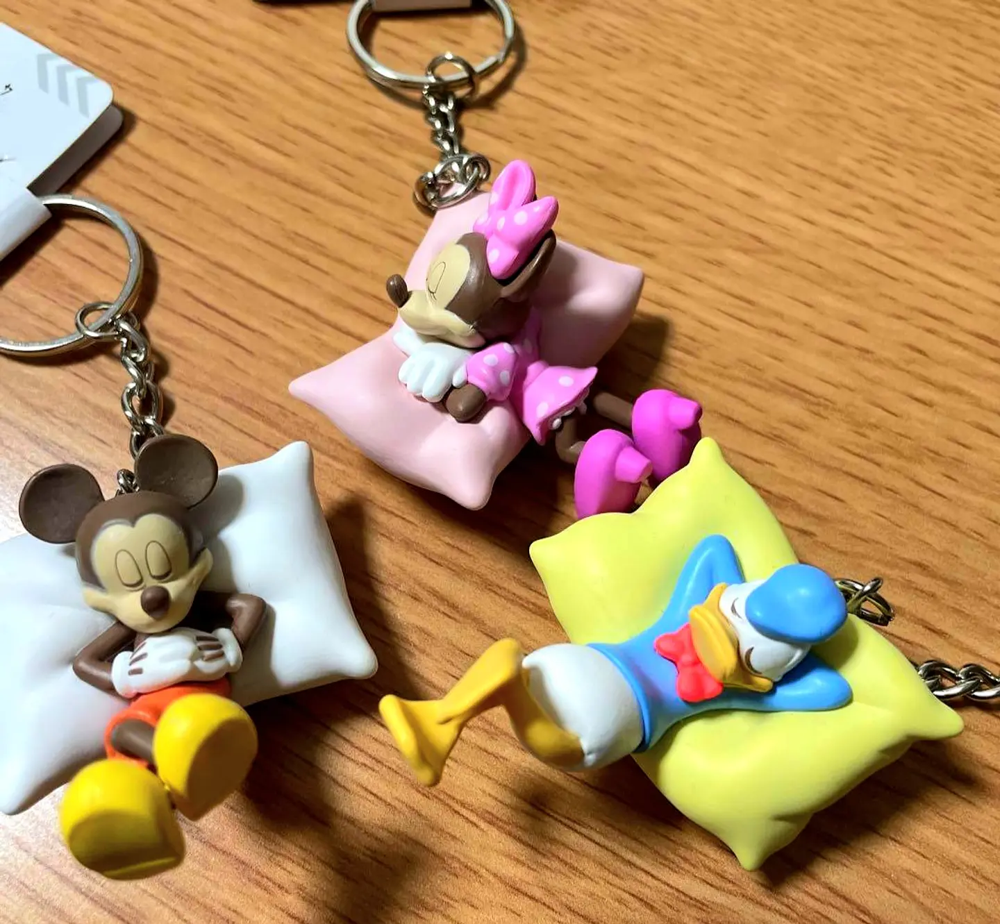 Llaveros Mickey / Minnie / Donald de Japon 2