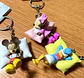 Llaveros Mickey / Minnie / Donald de Japon - Miniatura 2
