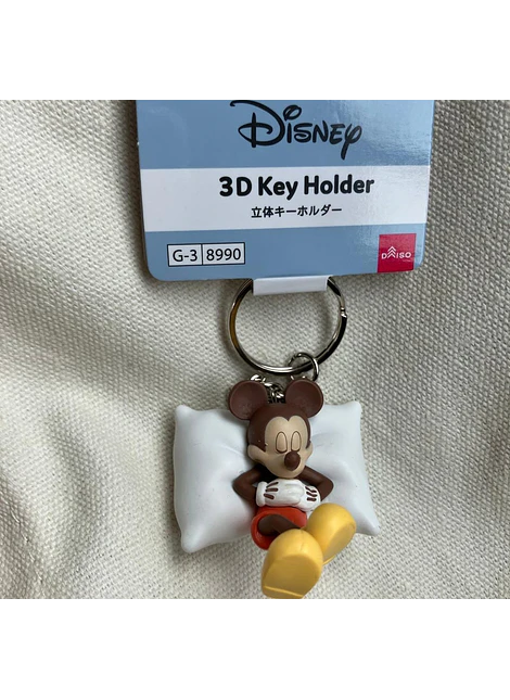 Llaveros Mickey / Minnie / Donald de Japon