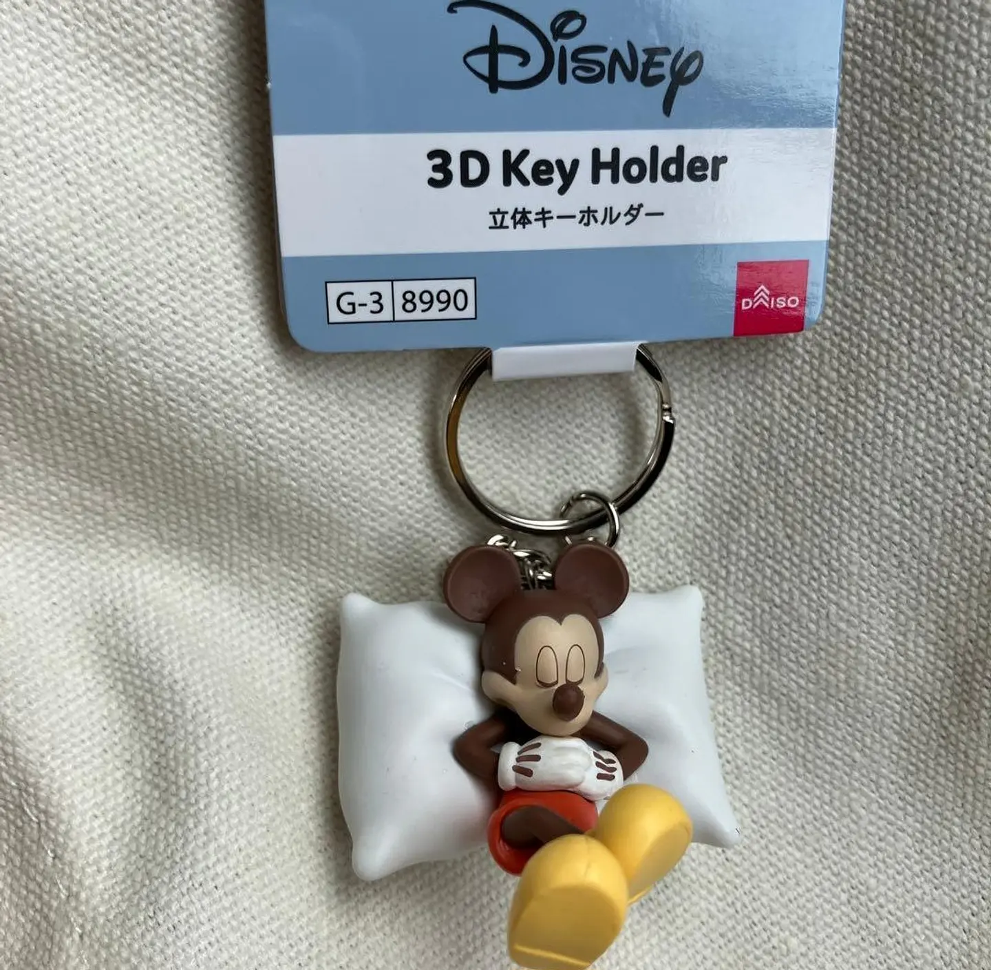 Llaveros Mickey / Minnie / Donald de Japon 3