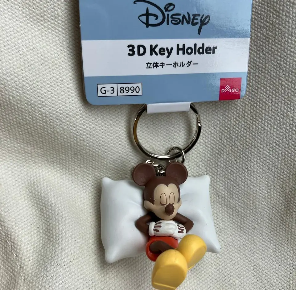 Llaveros Mickey / Minnie / Donald de Japon 3