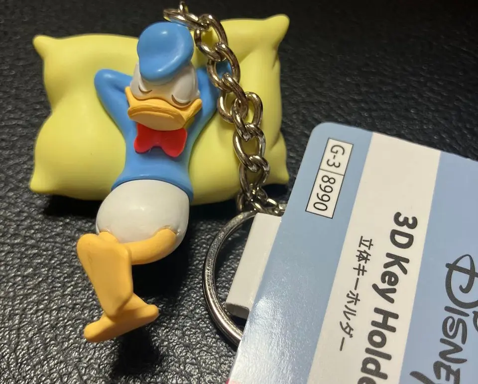 Llaveros Mickey / Minnie / Donald de Japon 5