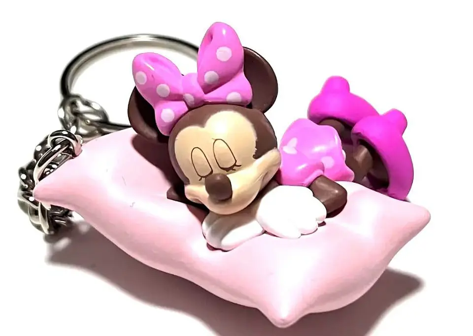 Llaveros Mickey / Minnie / Donald de Japon 4