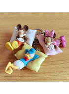 Llaveros Mickey / Minnie / Donald de Japon