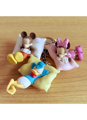 Llaveros Mickey / Minnie / Donald de Japon