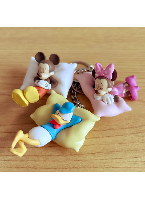 Llaveros Mickey / Minnie / Donald de Japon