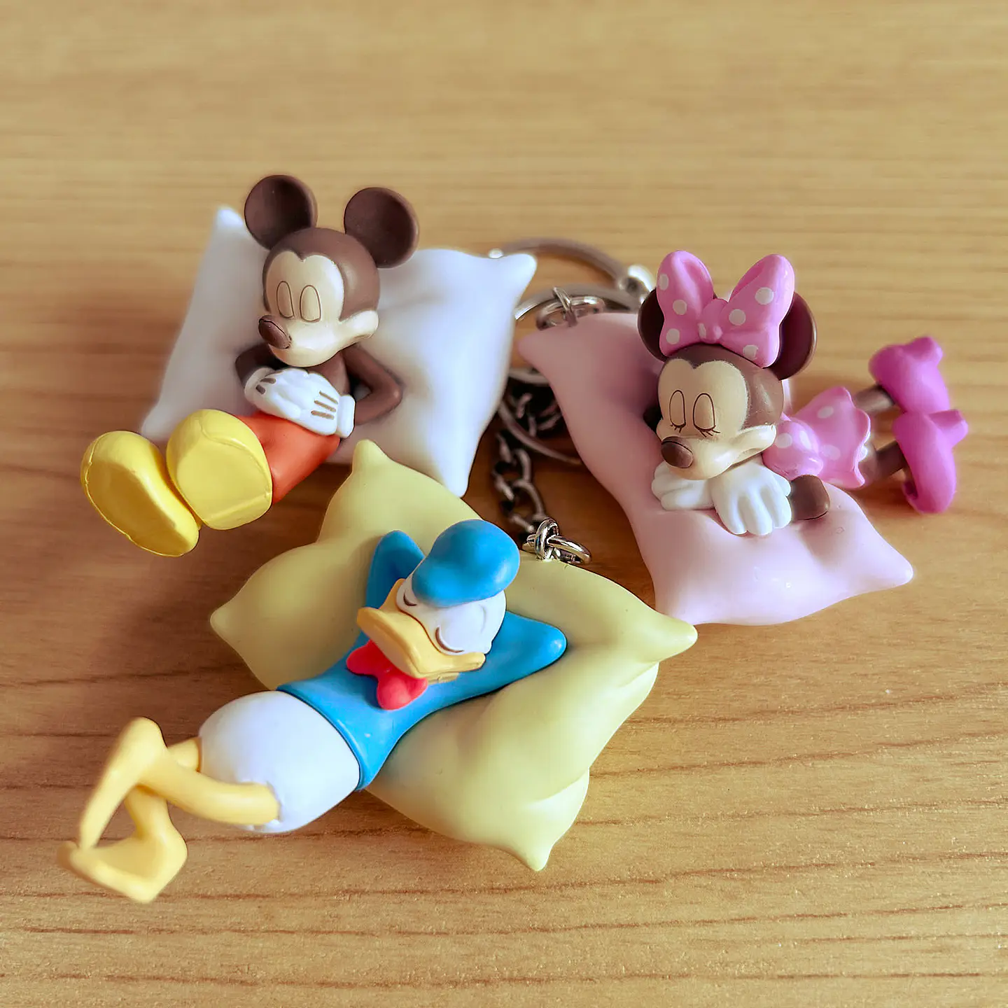 Llaveros Mickey / Minnie / Donald de Japon 1