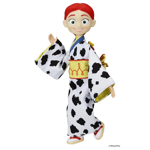 Jessie Toy Story aniversario. Takara Tomy