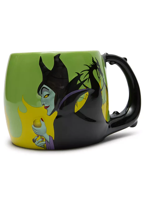 Taza Maléfica. Disney Parks 