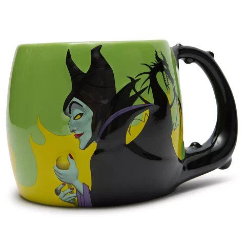 Taza Maléfica. Disney Parks 