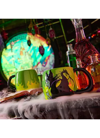 Taza Maléfica. Disney Parks 
