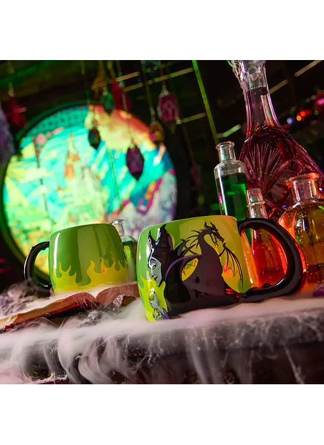 Taza Maléfica. Disney Parks 