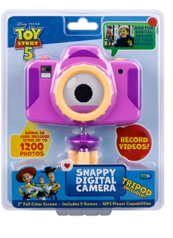 Camara digital Snappy. Toy Story 