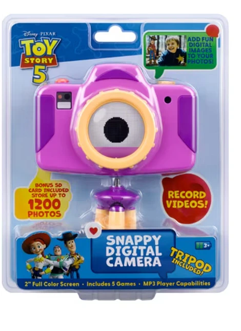 Camara digital Snappy. Toy Story 