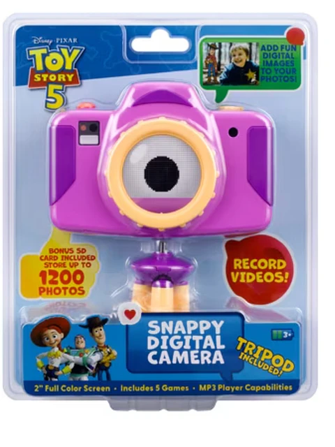 Camara digital Snappy. Toy Story 