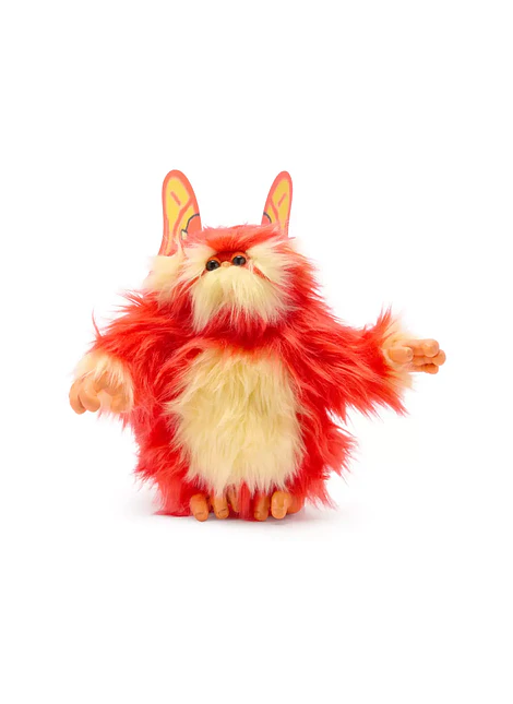 Peluche Fuzzball capitán EO. Disney Parks 