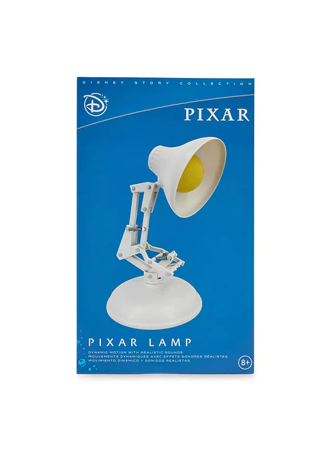 Lampara Pixar. Disney Parks 