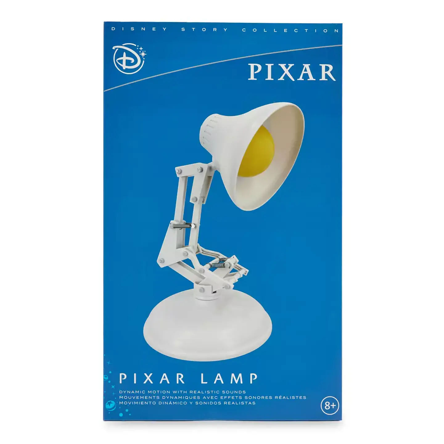 Lampara Pixar. Disney Parks  2