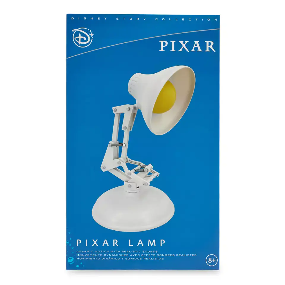 Lampara Pixar. Disney Parks  2