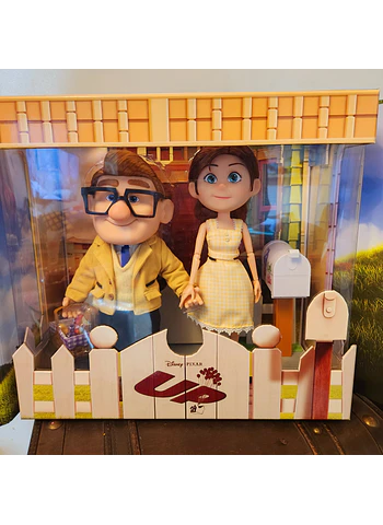 Set de Carl & Ellie de la película UP. Disney Parks 