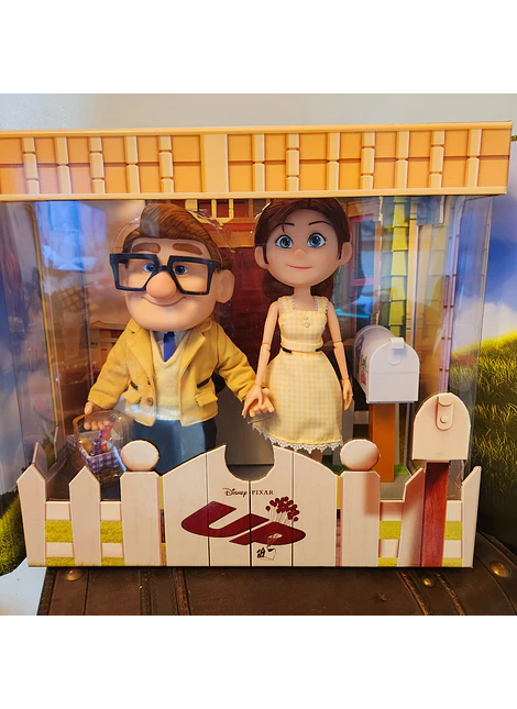 Set de Carl & Ellie de la película UP. Disney Parks 