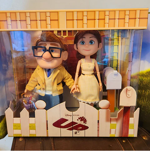 Set de Carl & Ellie de la película UP. Disney Parks 