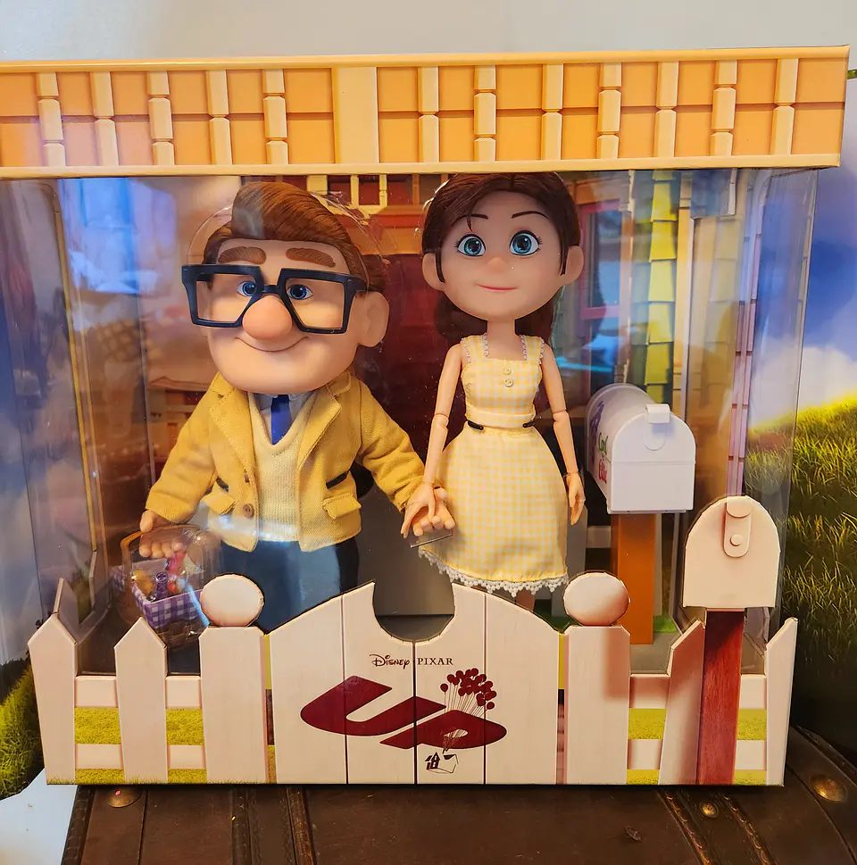Set de Carl & Ellie de la película UP. Disney Parks  1