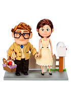 Set de Carl & Ellie de la película UP. Disney Parks 