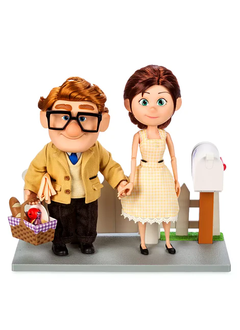 Set de Carl & Ellie de la película UP. Disney Parks 