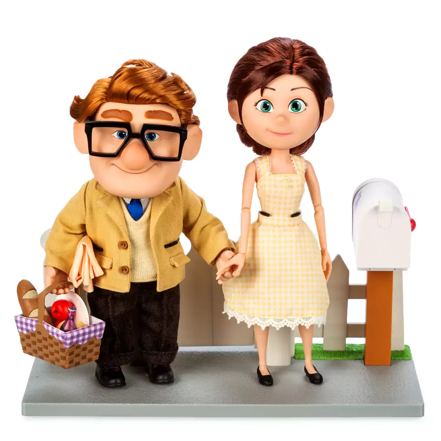 Set de Carl & Ellie de la película UP. Disney Parks  2