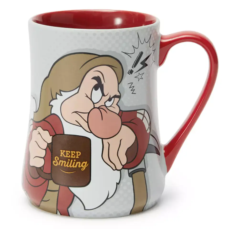 Taza Sleep Gruñón. Disney Parks  1