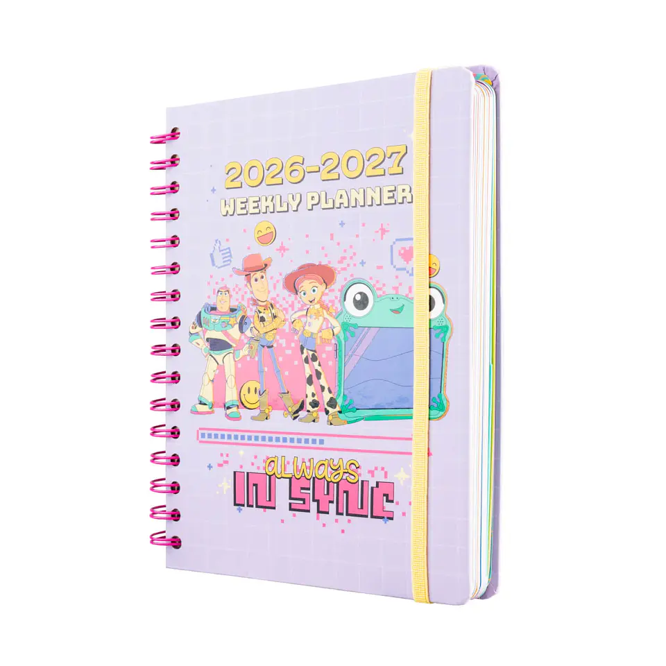 Agenda Toy Story 8