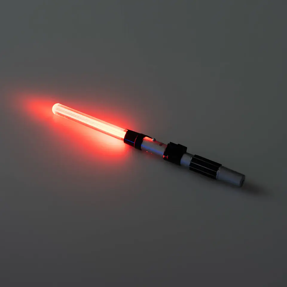 Cuaderno Darth Vader Star Wars Con Lápiz Sable De Luz 4