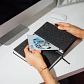 Cuaderno Darth Vader Star Wars Con Lápiz Sable De Luz - Miniatura 7