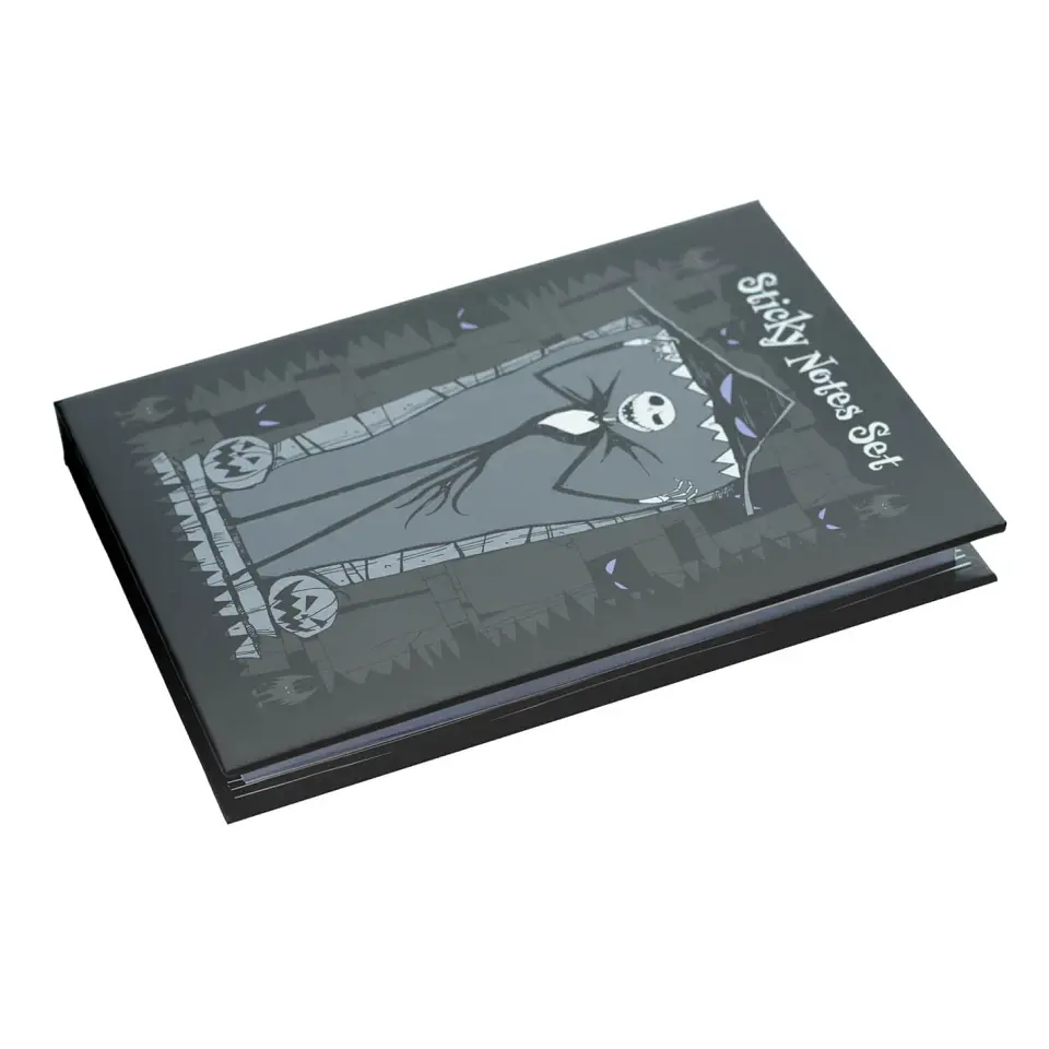 Cuaderno Notas Adhesivas Pesadilla Antes De Navidad Disney 2