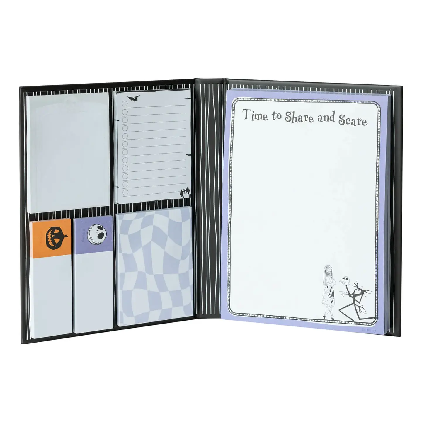 Cuaderno Notas Adhesivas Pesadilla Antes De Navidad Disney 1