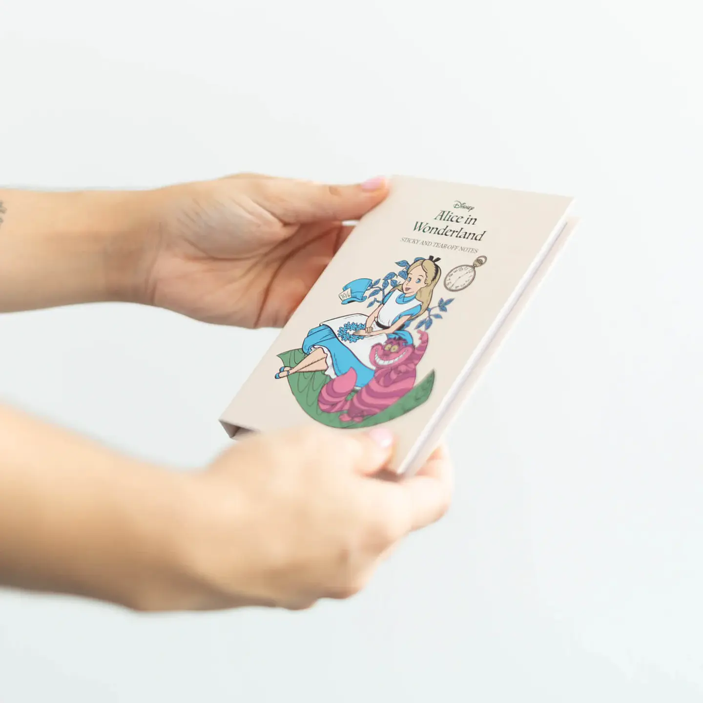 Cuaderno Notas Adhesivas Alicia En El País De Las Maravillas Disney 2