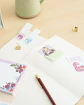 Cuaderno Notas Adhesivas Alicia En El País De Las Maravillas Disney - Miniatura 3
