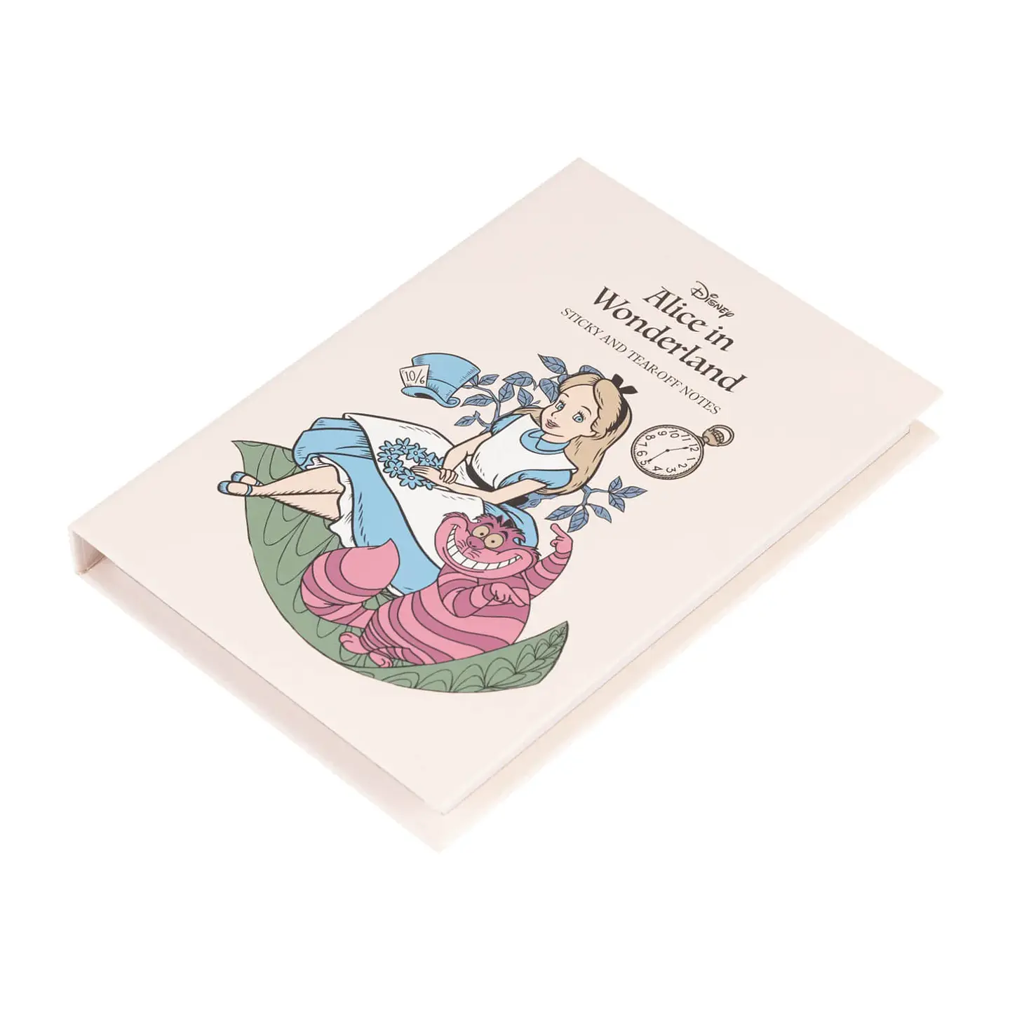 Cuaderno Notas Adhesivas Alicia En El País De Las Maravillas Disney 6