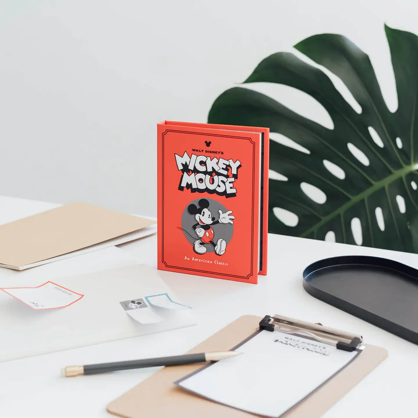 Cuaderno Notas Adhesivas Mickey Mouse Disney 3