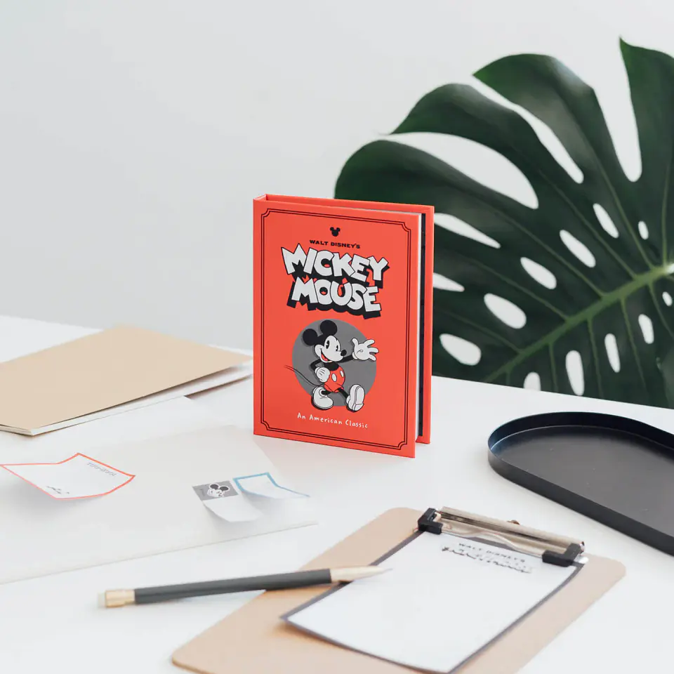 Cuaderno Notas Adhesivas Mickey Mouse Disney 3