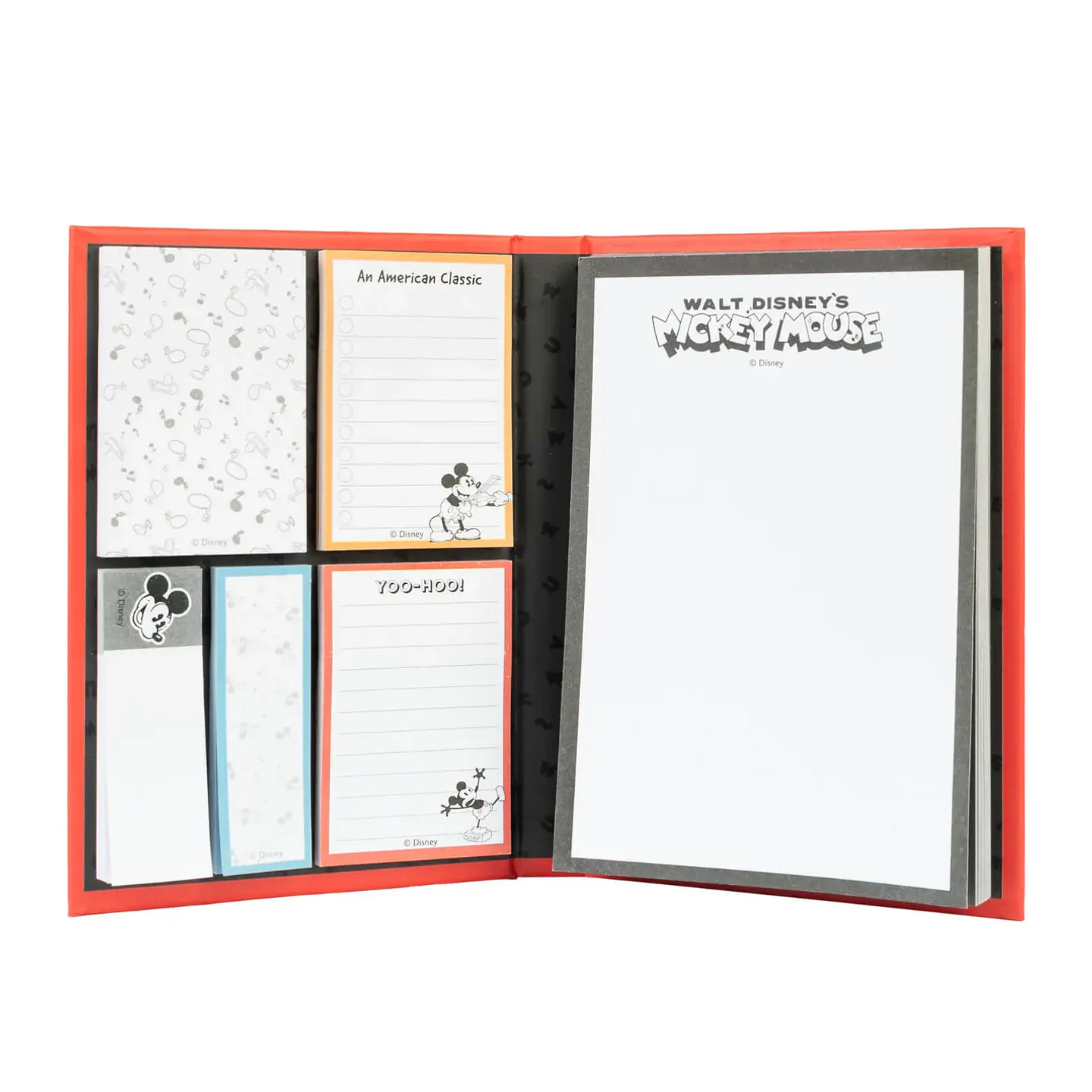 Cuaderno Notas Adhesivas Mickey Mouse Disney 1