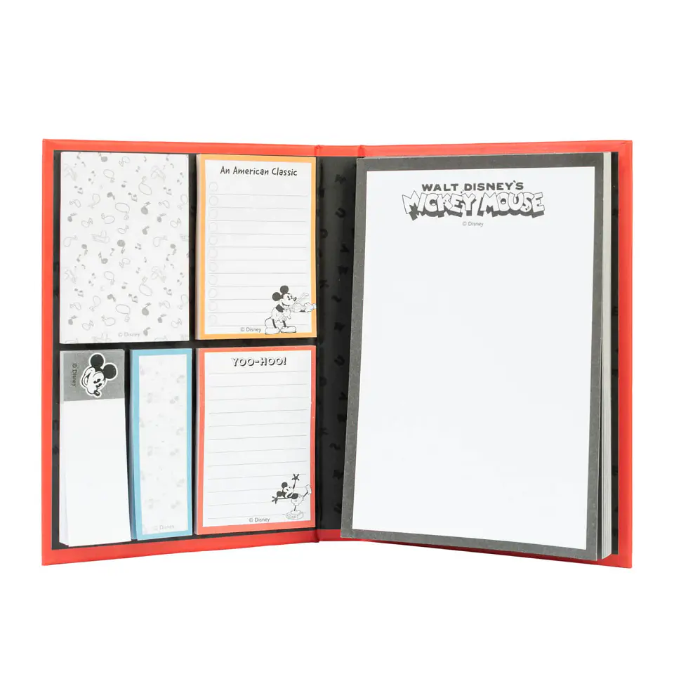Cuaderno Notas Adhesivas Mickey Mouse Disney 1