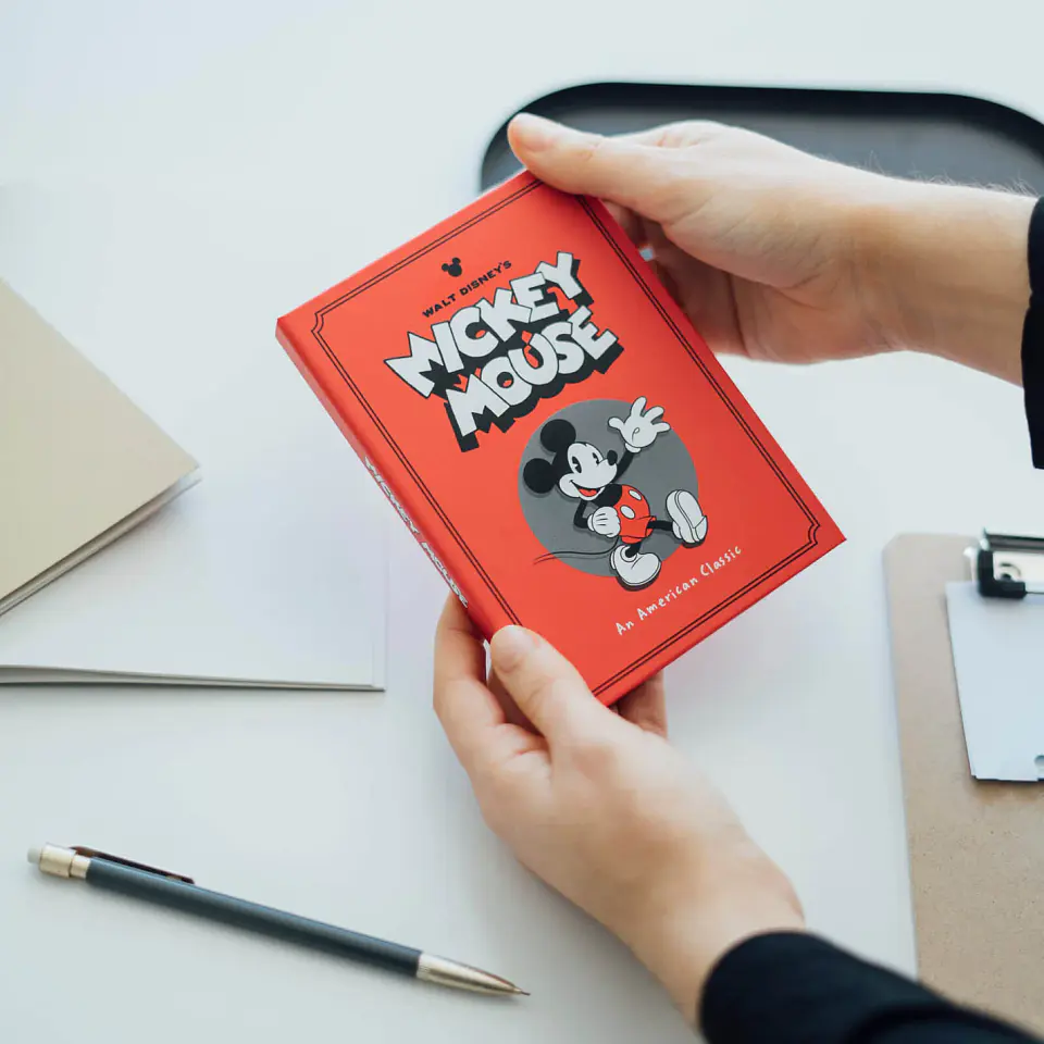 Cuaderno Notas Adhesivas Mickey Mouse Disney 7