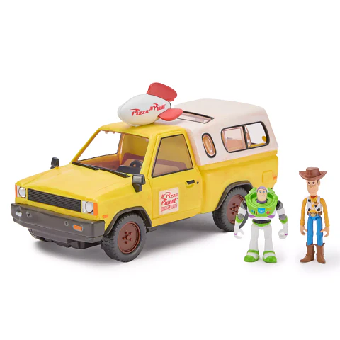 Camioneta Pizza Planeta Disney Parks 