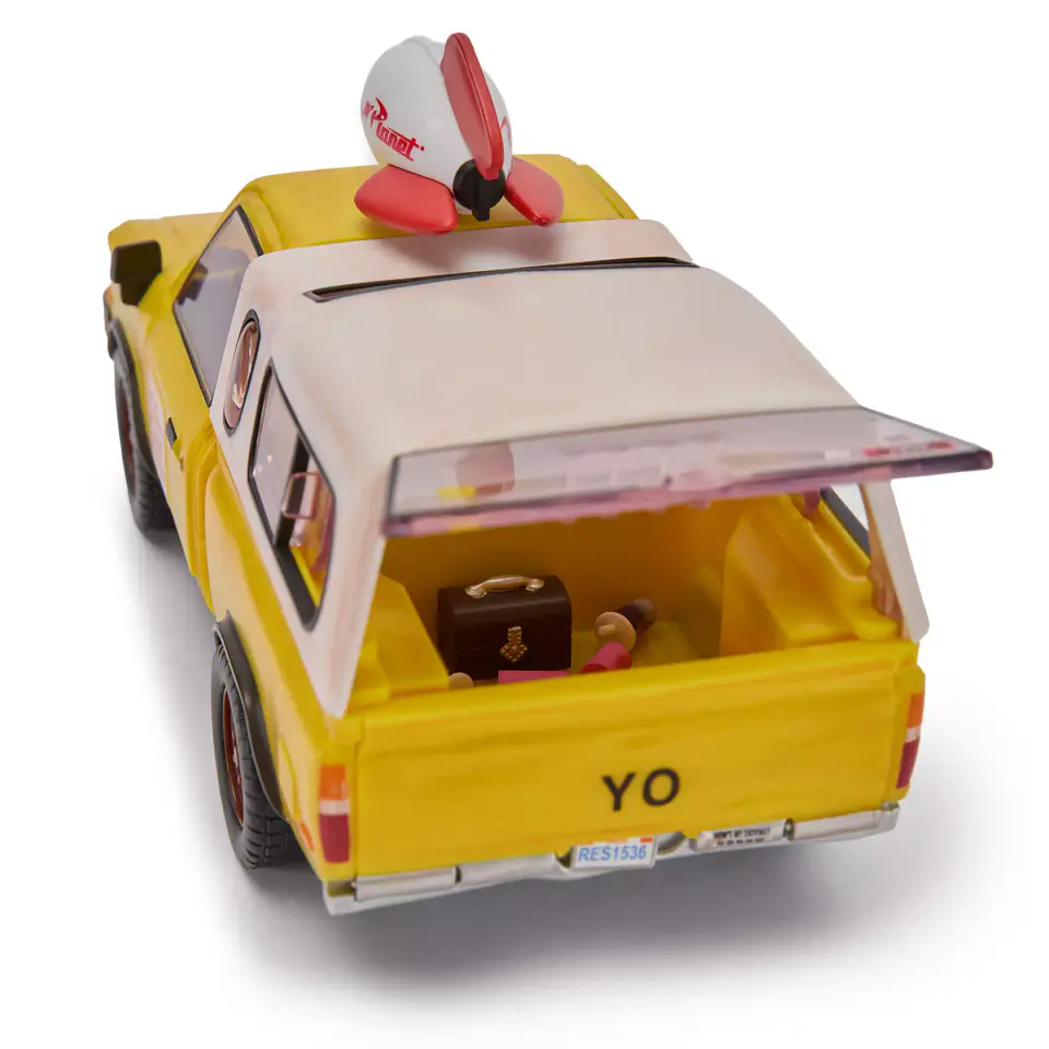 Camioneta Pizza Planeta Disney Parks  4
