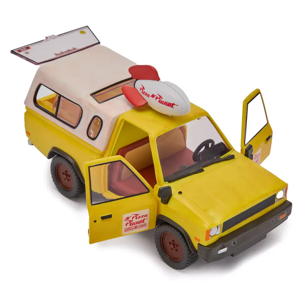 Camioneta Pizza Planeta Disney Parks  5