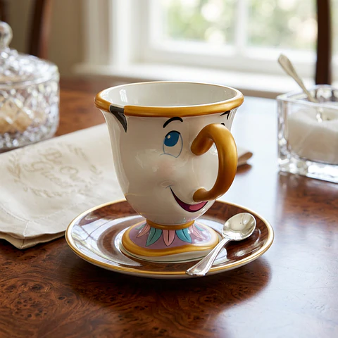 Taza Chip Bella y la Bestia Disney Parks